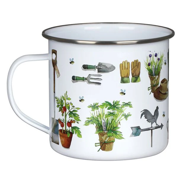 JD Green Fingers Garden Tin Mug - Image 2