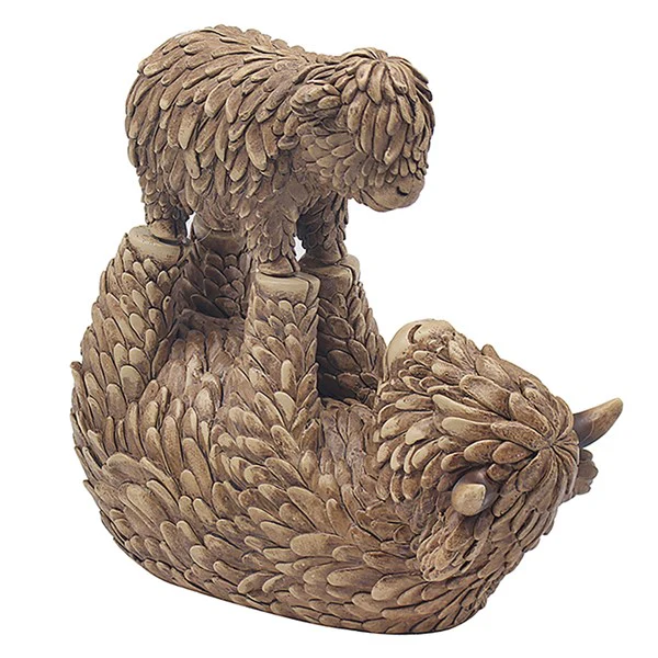 JD Hughie Highland Cow Playtime