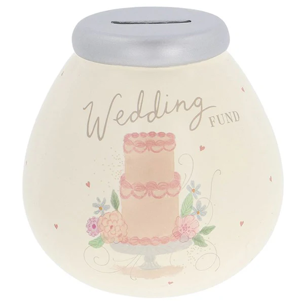 JD Pot of Dreams Wedding Cake