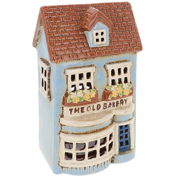 JD Village Pottery Old Bakery Tealight