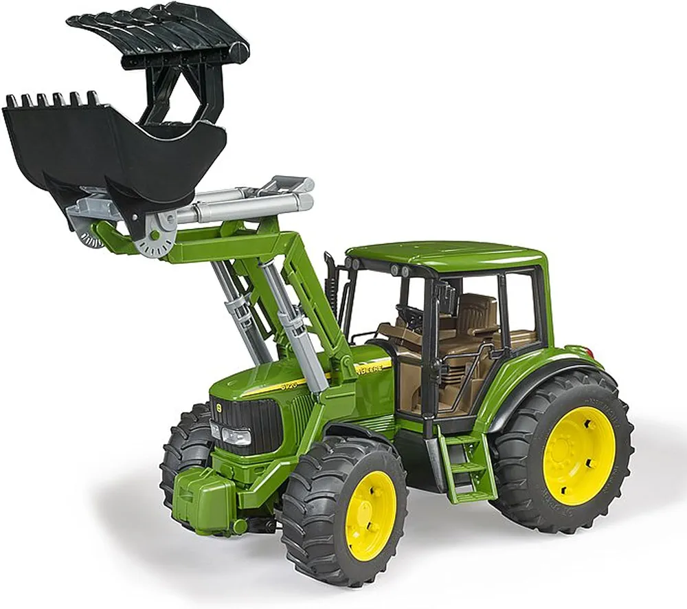 BRUDER JOHN DEERE 6920 TRACTOR with LOADER - Image 2