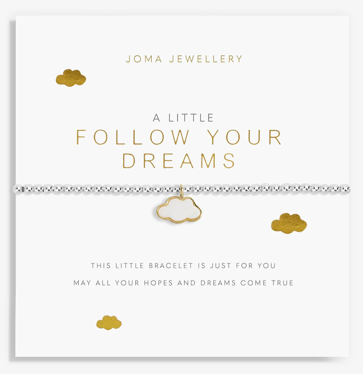 Joma A Little 'Follow Your Dreams' Bracelet