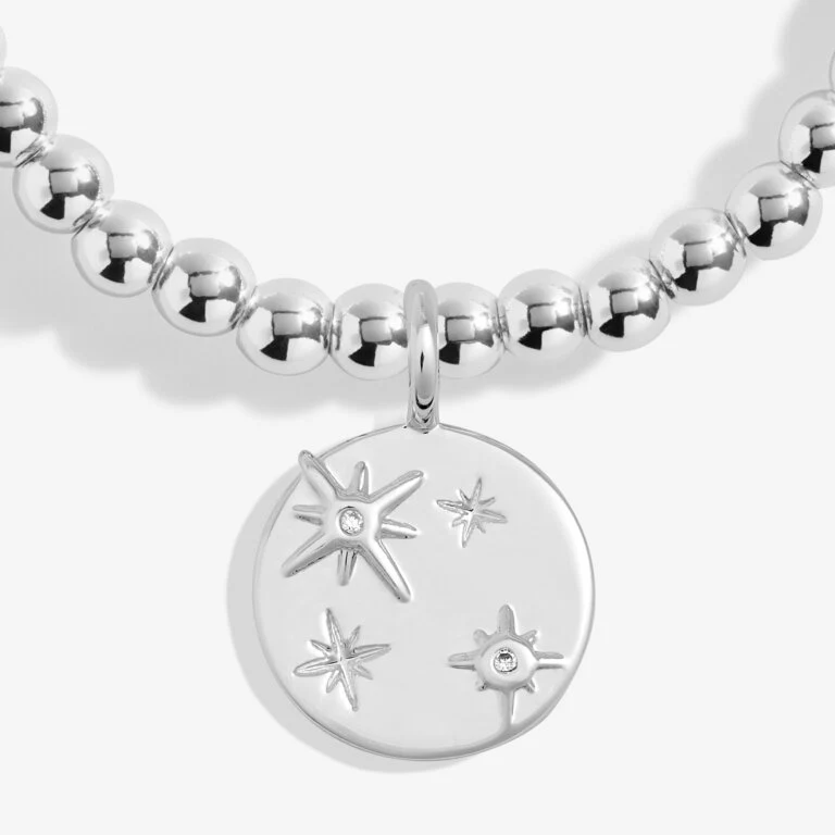 Joma A Little 'Friendships Are Life's Treasures' Bracelet In Silver Plating - Image 3