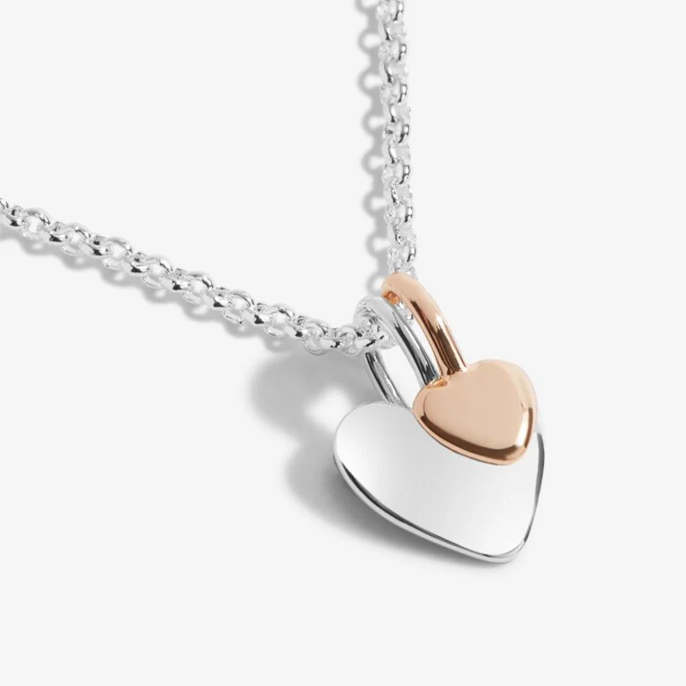 Joma A Little 'Godmother' Necklace In Silver Plating And Rose Gold Plating 6829 - Image 2