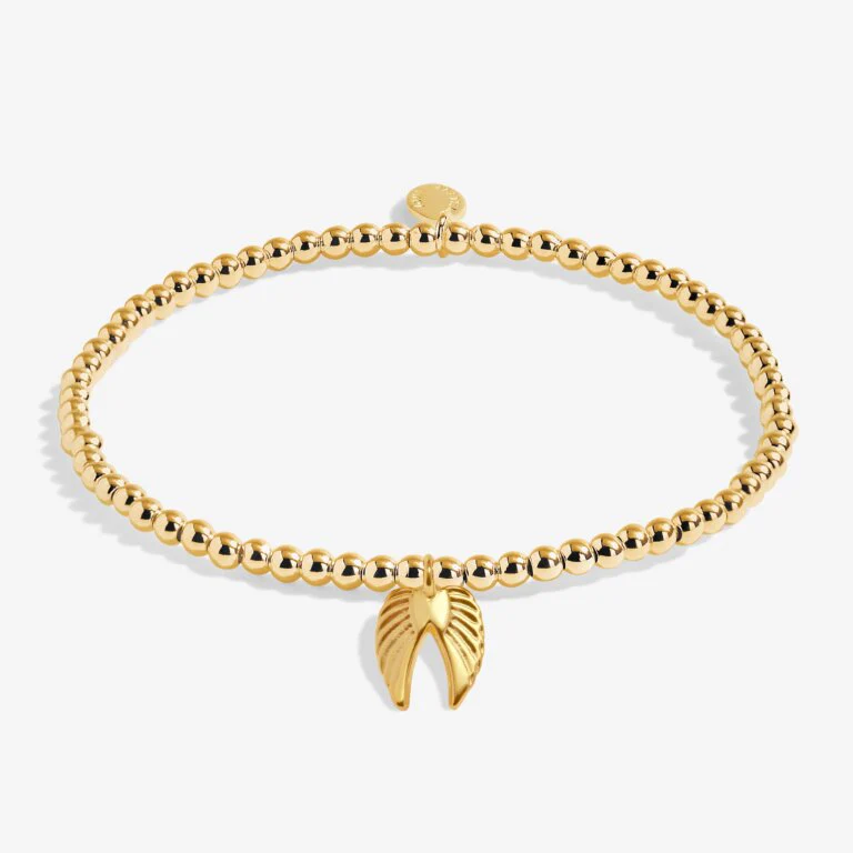 Joma A Little 'Guardian Angel' Bracelet In Gold Plating - Image 3