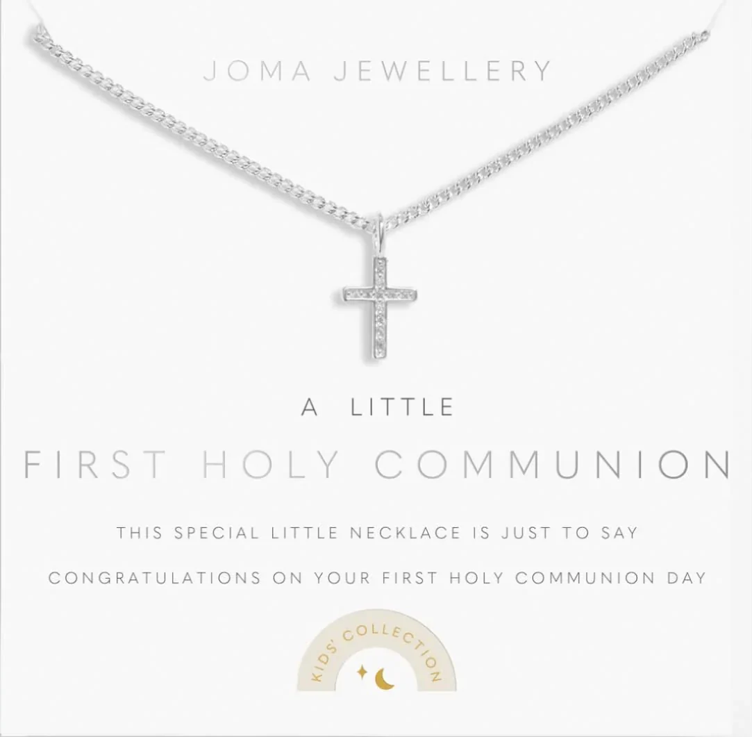 Joma A Little Holy Communion Necklace C802