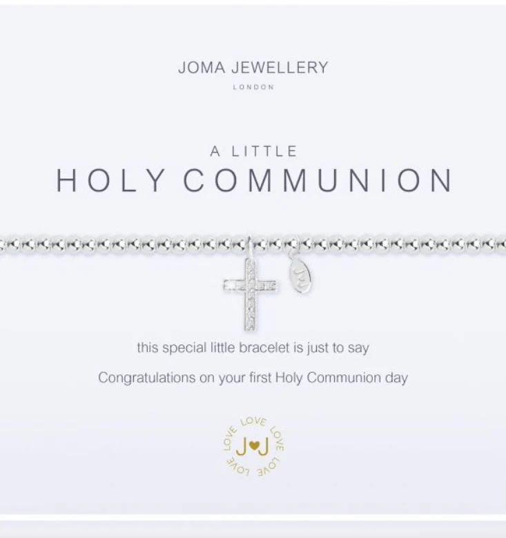 Joma A little Holy Communion Silver 2213