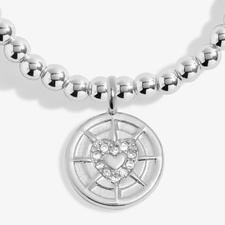 Joma A Little 'I'd Be Lost Without You' Bracelet In Silver Plating 7401 - Image 3