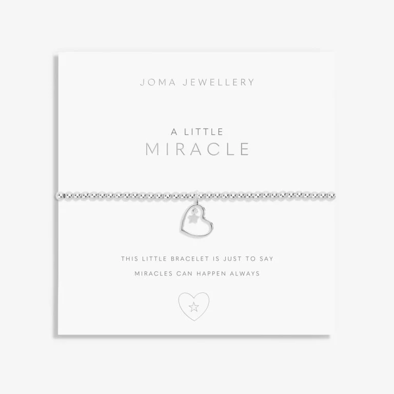 Joma A Little 'Miracle' Bracelet In Silver 7007