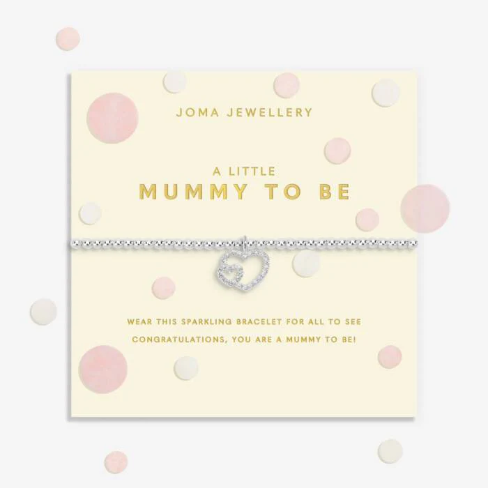 Joma A Little Mummy To Be Silver 9106