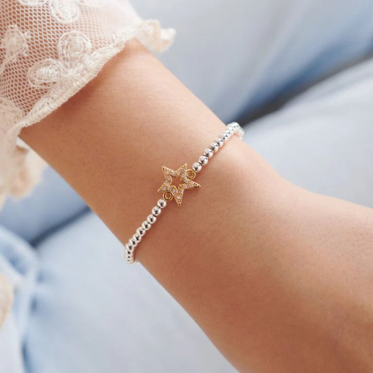 Joma Jewellery Children's A Little 'Super Star' Bracelet - Image 3