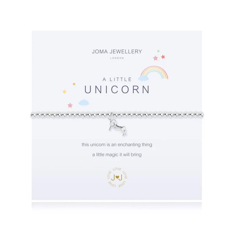 Joma Bracelet A little unicorn  Silver 2527