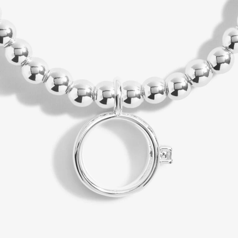 Joma A Little 'You're Engaged' Bracelet In Silver Plating 7002 - Image 2
