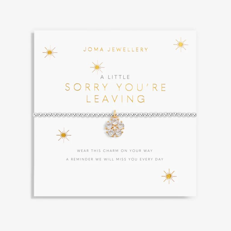 Joma Bracelet A Little 'Sorry You're Leaving' Bracelet