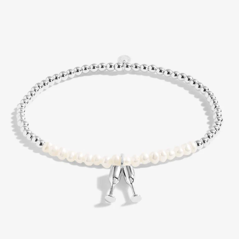Joma Bridal Pearl Bracelet 'Hooray For The Big Day' 5726 - Image 2