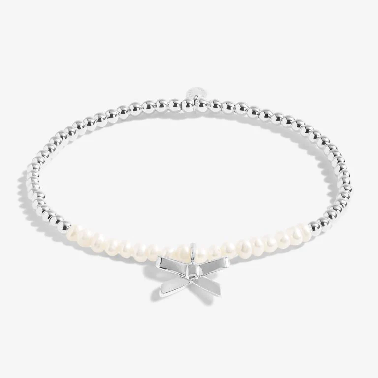 Joma Bridal Pearl Bracelet 'I couldn't Say I Do Without You' 5724 - Image 2