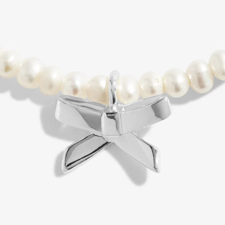 Joma Bridal Pearl Bracelet 'I couldn't Say I Do Without You' 5724 - Image 3