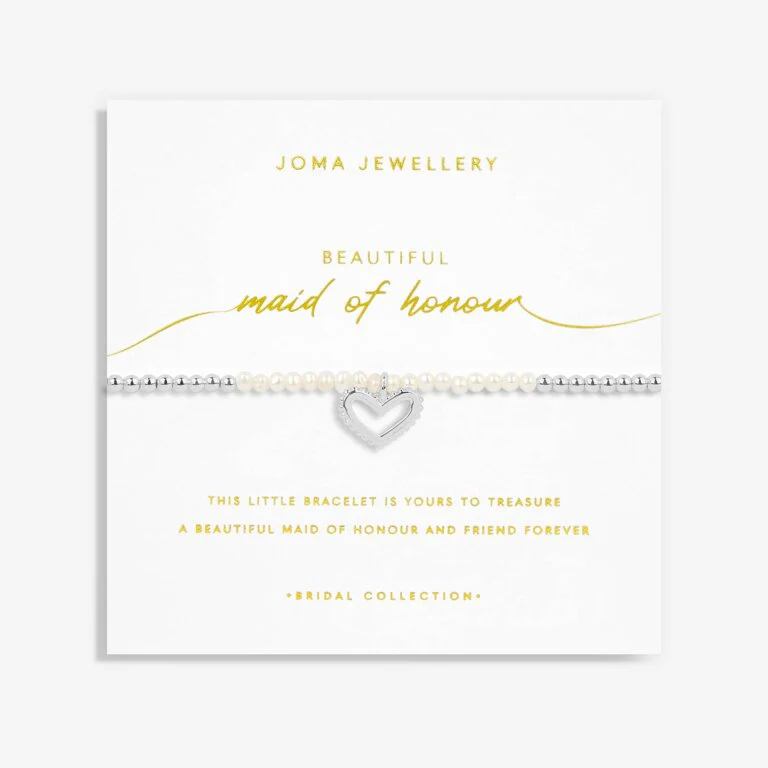 Joma Bridal Pearl Bracelet 'Maid Of Honour' 5729