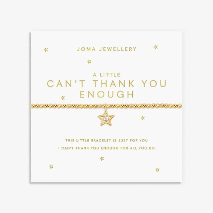 Joma Can’t Thank You Enough Gold 9273