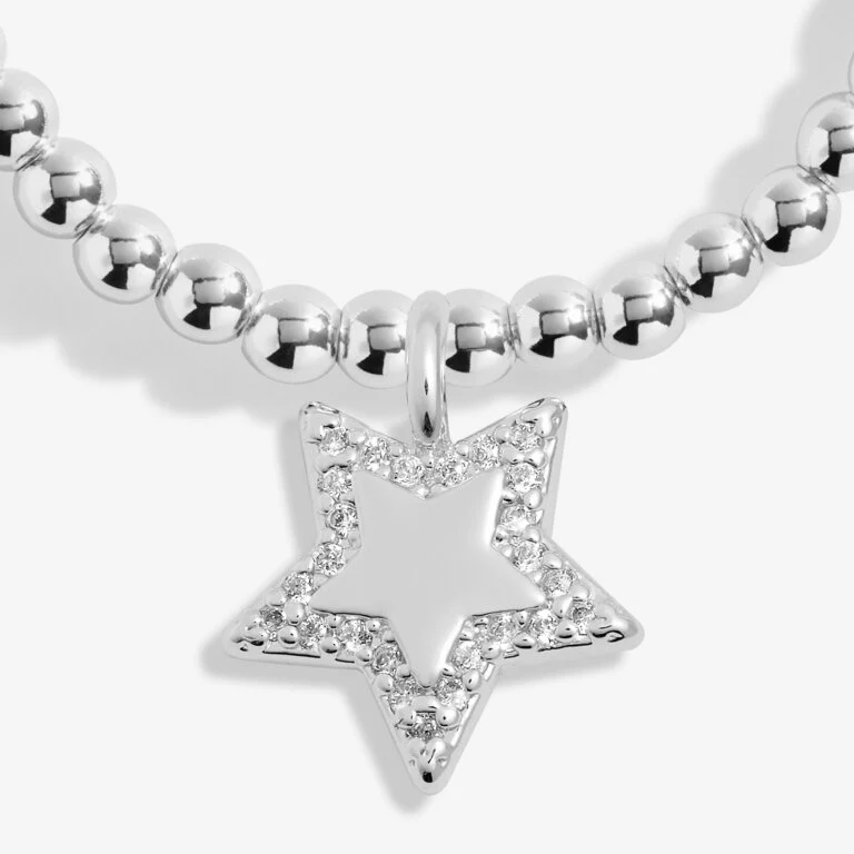 Joma A Little 'One In A Million' Bracelet In Silver Plating - Image 2