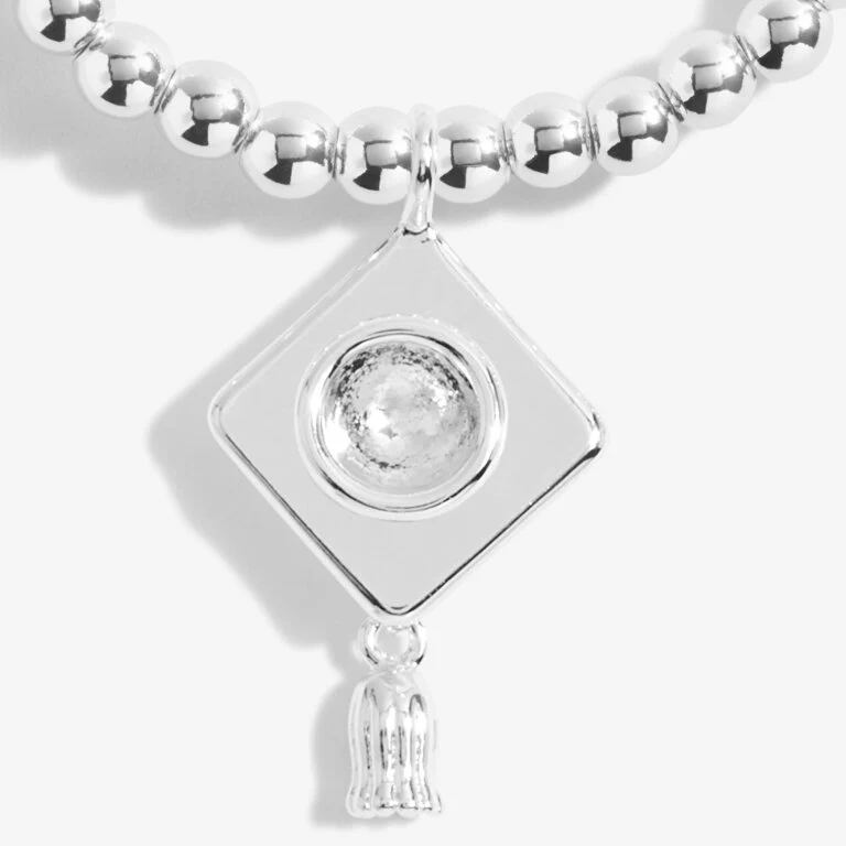 Joma Jewellery A Little 'Con-grad-ulations' Bracelet Graduation 6068 - Image 3