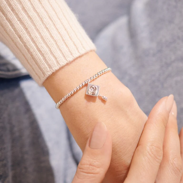 Joma Jewellery A Little 'Con-grad-ulations' Bracelet Graduation 6068 - Image 4