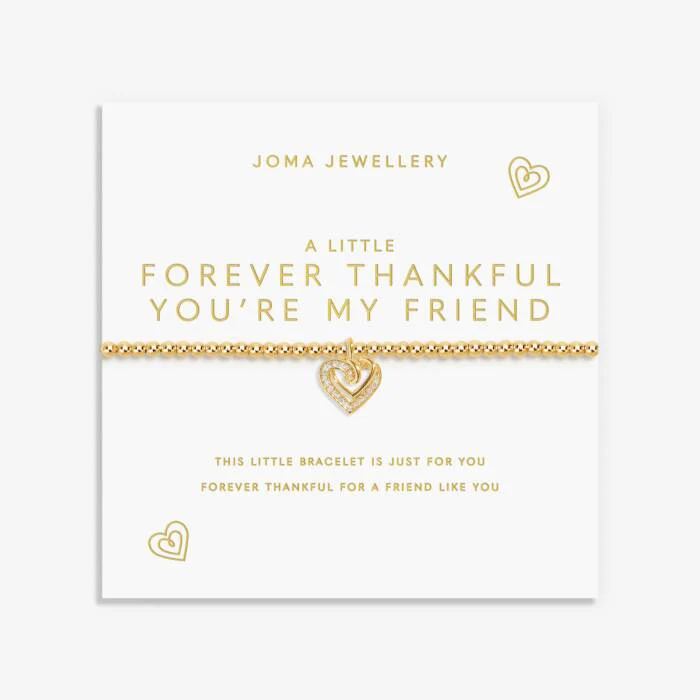 Joma Forever ThankFul You’re My Friend Gold 9271