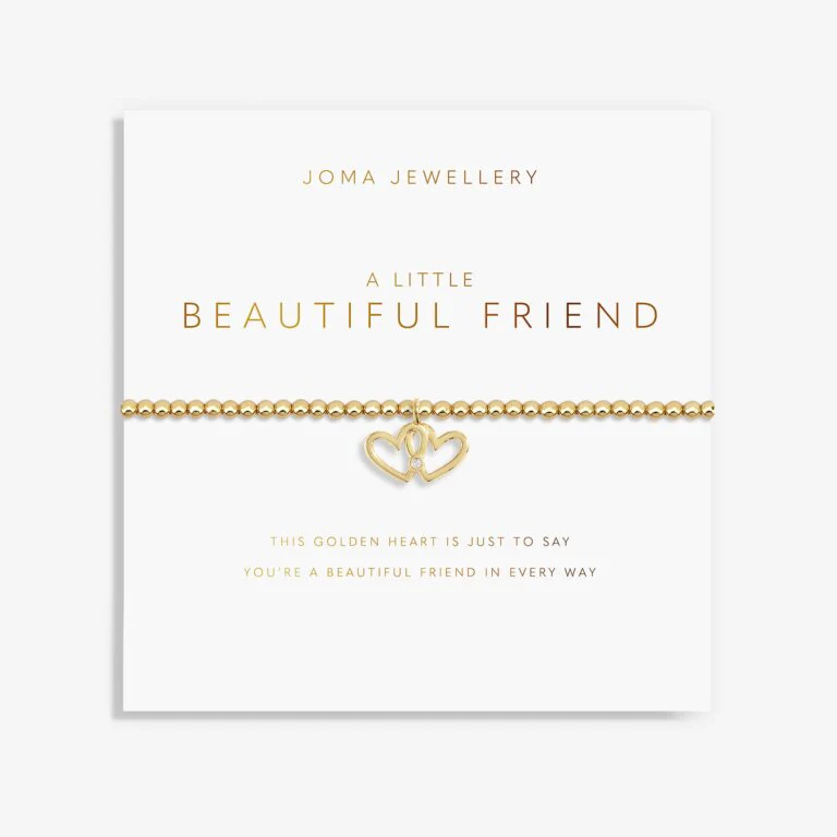 Joma Golden Glow A Little Beautiful Friend Bracelet 5947