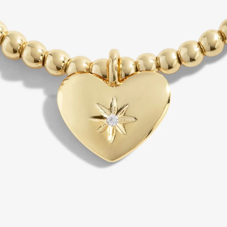 Joma Golden Glow A Little Bracelet Heart of Gold - Image 2