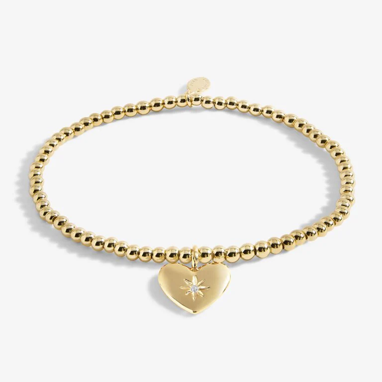 Joma Golden Glow A Little Bracelet Heart of Gold - Image 3
