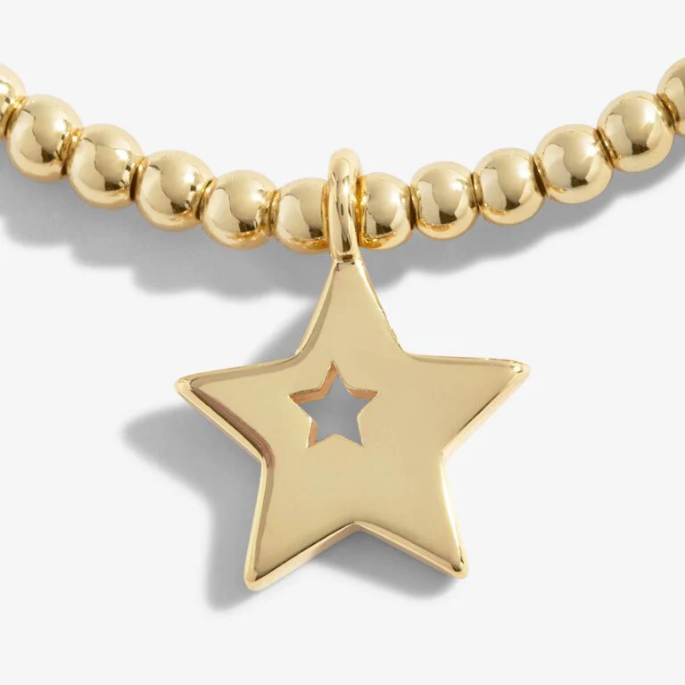 Joma Golden Glow A Little Good Luck Bracelet - Image 4