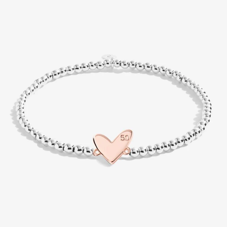 Joma Beautifully Boxed A Little 'Happy 50th Birthday' Bracelet 5080 - Image 2