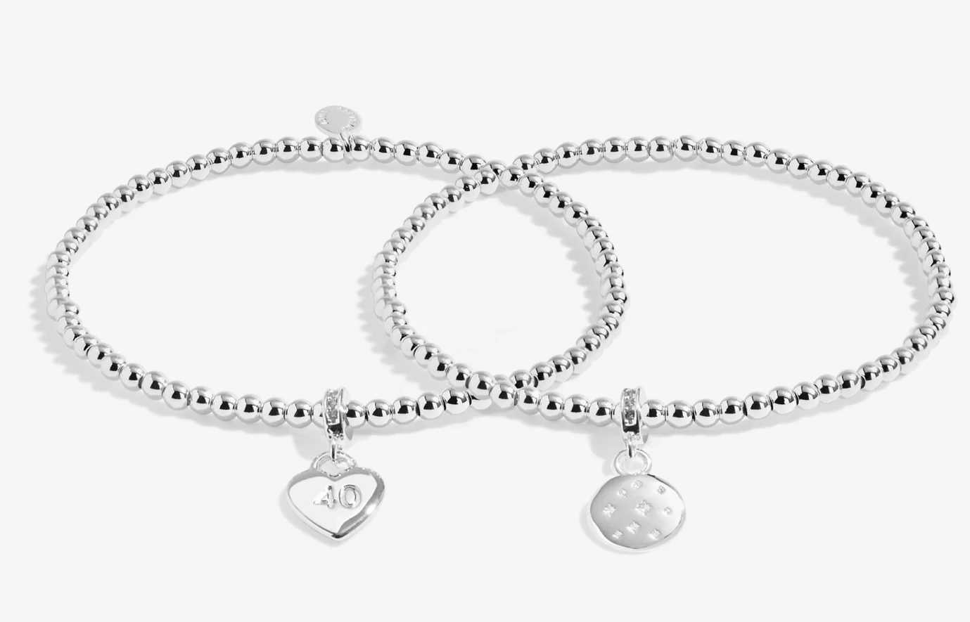 Joma Infinity Bracelet 40TH Birthday Silver 9032 - Image 2