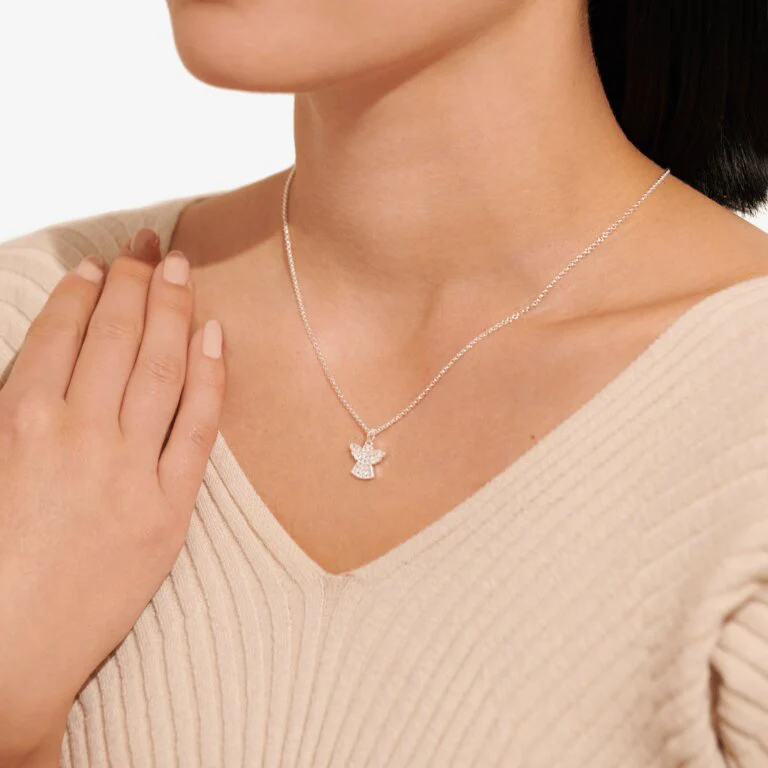 Joma Jewellery A Little Angels Watching Over You Necklace 6112 - Image 3