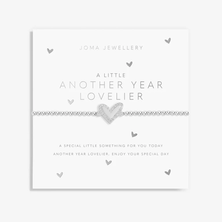 Joma Jewellery A Little Another Year Lovelier Bracelet Silver  6066