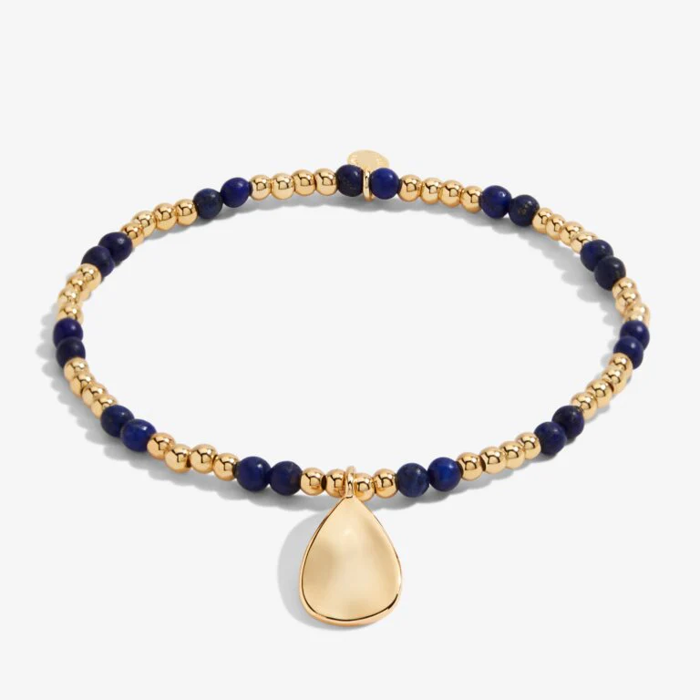 Joma Jewellery 6140 - September A Little Birthstone Gold Bracelet - Image 3