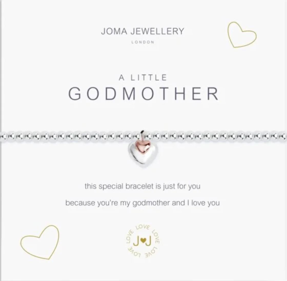 Joma Jewellery - a little GODMOTHER - bracelet 2079