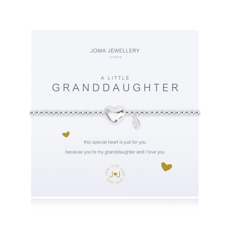 Joma Jewellery A Little Granddaughter Bracelet - 2158