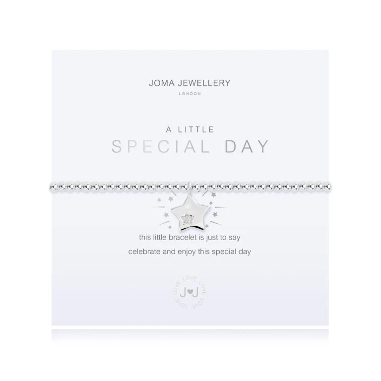 Joma Jewellery A LITTLE SPECIAL DAY BRACELET