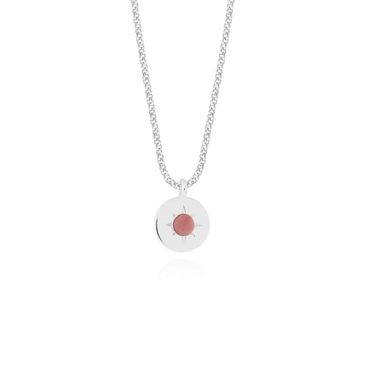 Joma Jewellery 4663 - Birthstone A Little Necklace October Tourmaline - Image 2
