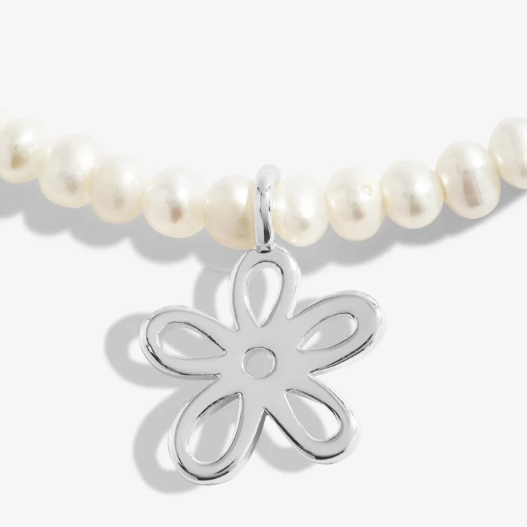 Joma Jewellery Bridal Pearl Bracelet Lovely Flower Girl C562 - Image 3