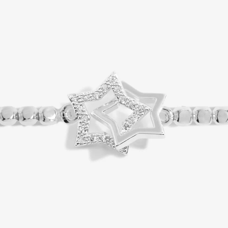 Joma Jewellery Forever Yours You Are One In A Million Silver Bracelet 6158 - Image 2
