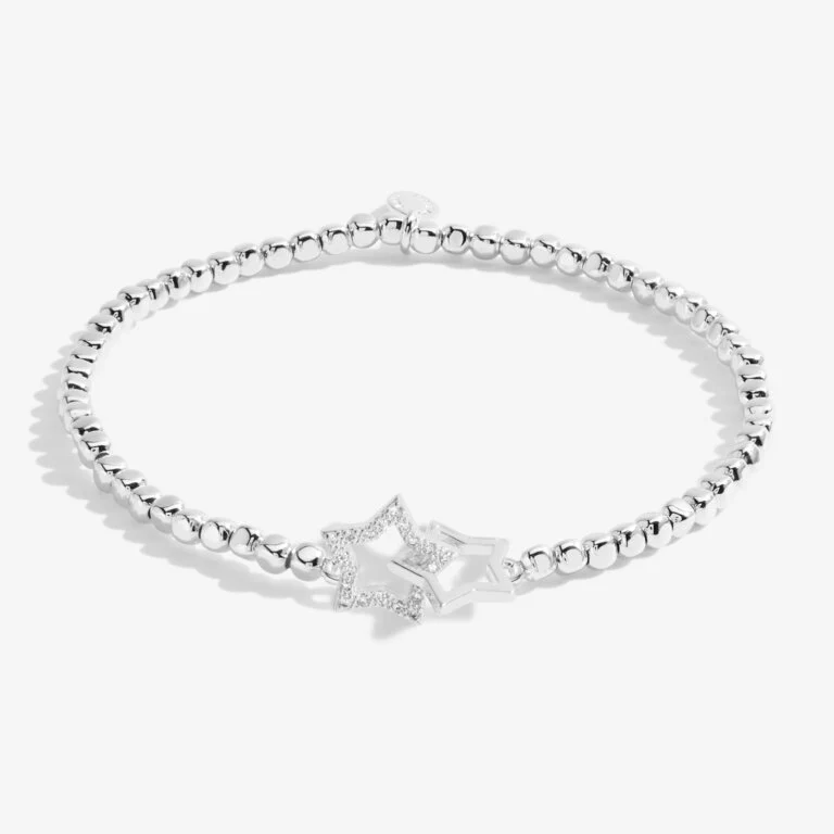 Joma Jewellery Forever Yours You Are One In A Million Silver Bracelet 6158 - Image 3