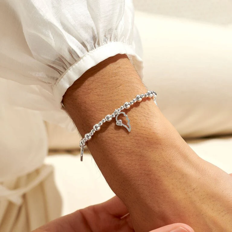 Joma Life's A Charm 'Always Remembered' Bracelet In Silver Plating - Image 3