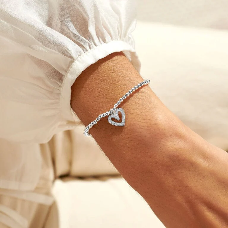 Joma Mother's Day A Little 'Happy Mother's Day' Bracelet In Silver Plating - Image 2