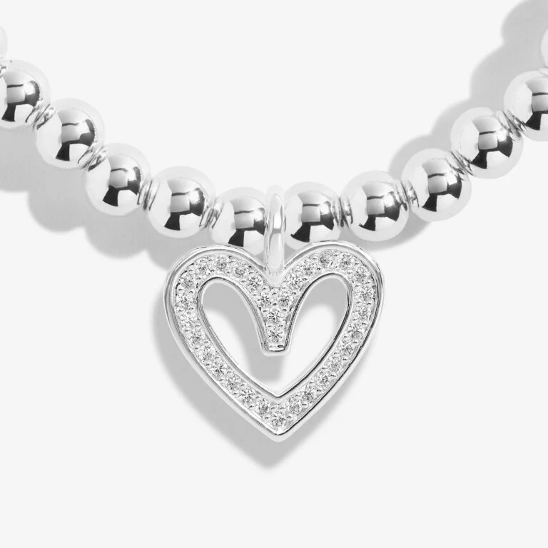 Joma Mother's Day A Little 'Happy Mother's Day' Bracelet In Silver Plating - Image 3