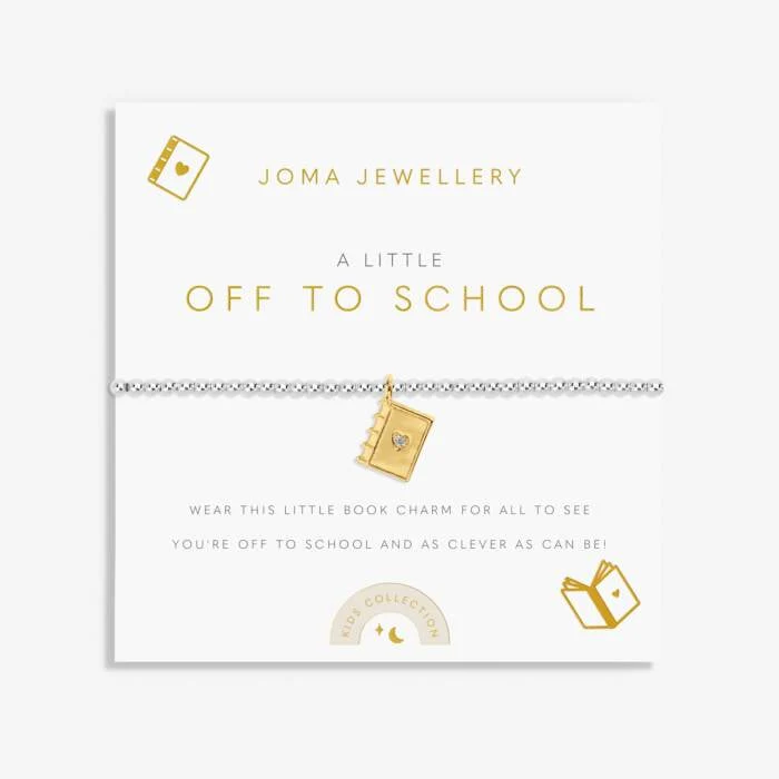 Joma Off To School Silver & Gold C769
