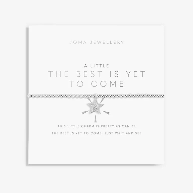 Joma A Little 'The Best Is Yet To Come' Bracelet