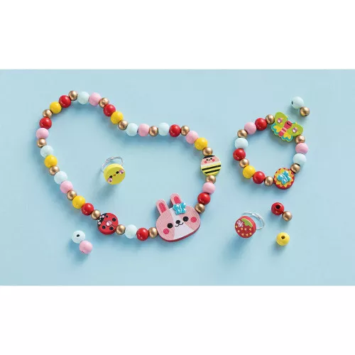 Jonod 4 Wooden Jewellery Flower Garden - Image 2