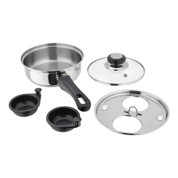 Judge 16cm Egg Poacher 2 Cup - Image 2
